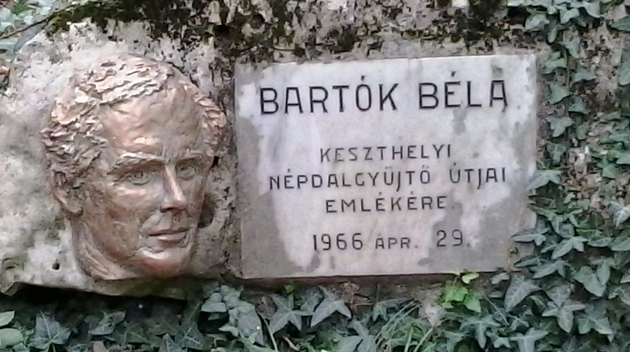 Read more about the article Bartók Béla gyűjtése Keszthelyen