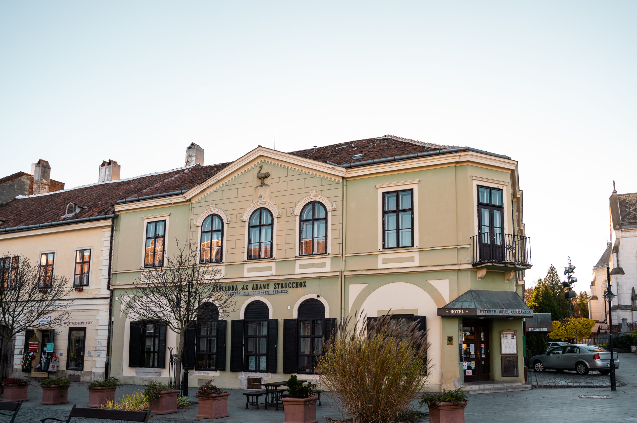 Read more about the article The Golden Ostrich Hotel of Kőszeg