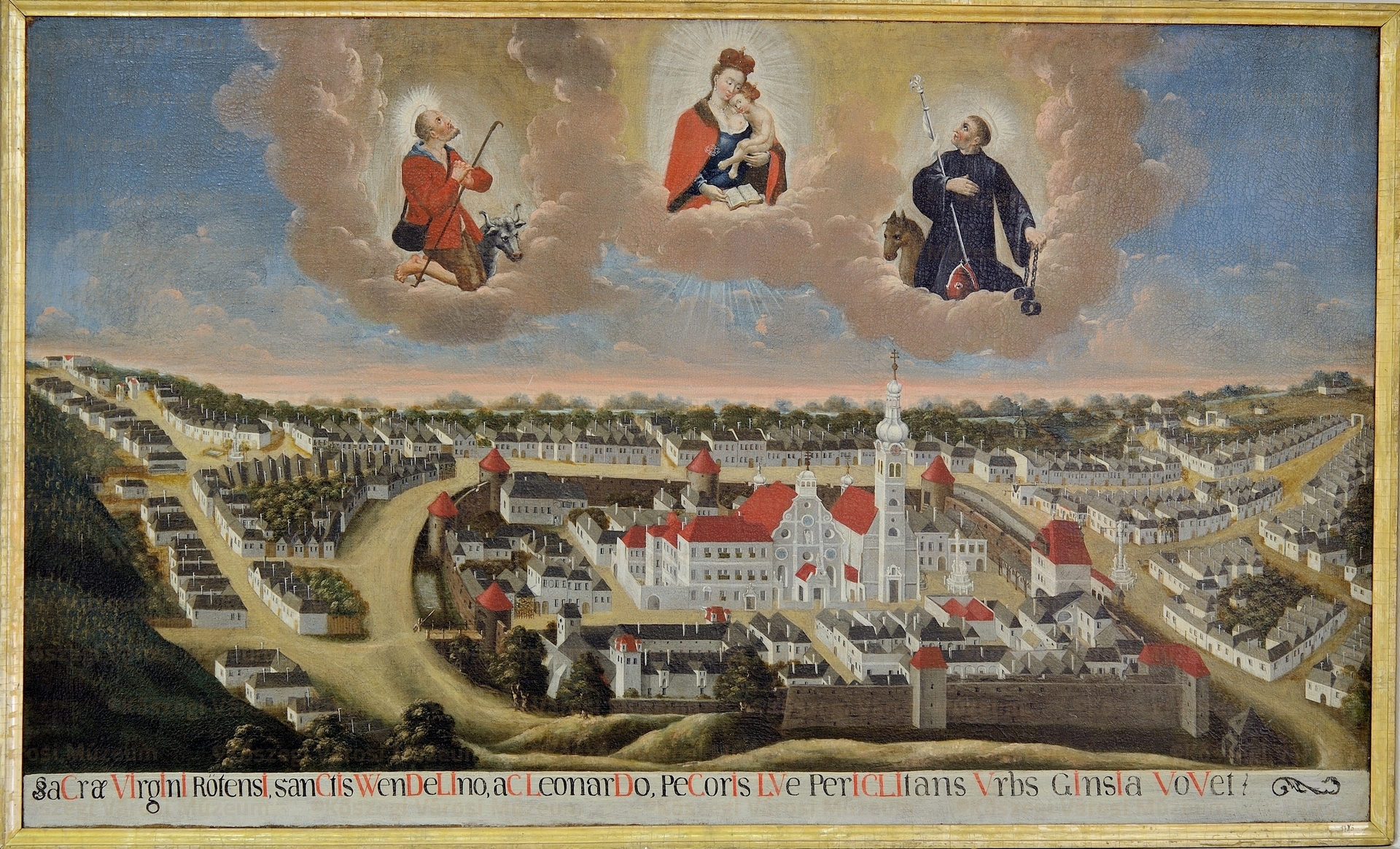 Read more about the article Bálint Fancz: A view of Kőszeg in 1746