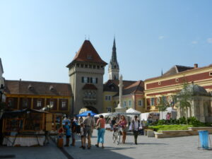 Read more about the article A kőszegi Jurisics tér