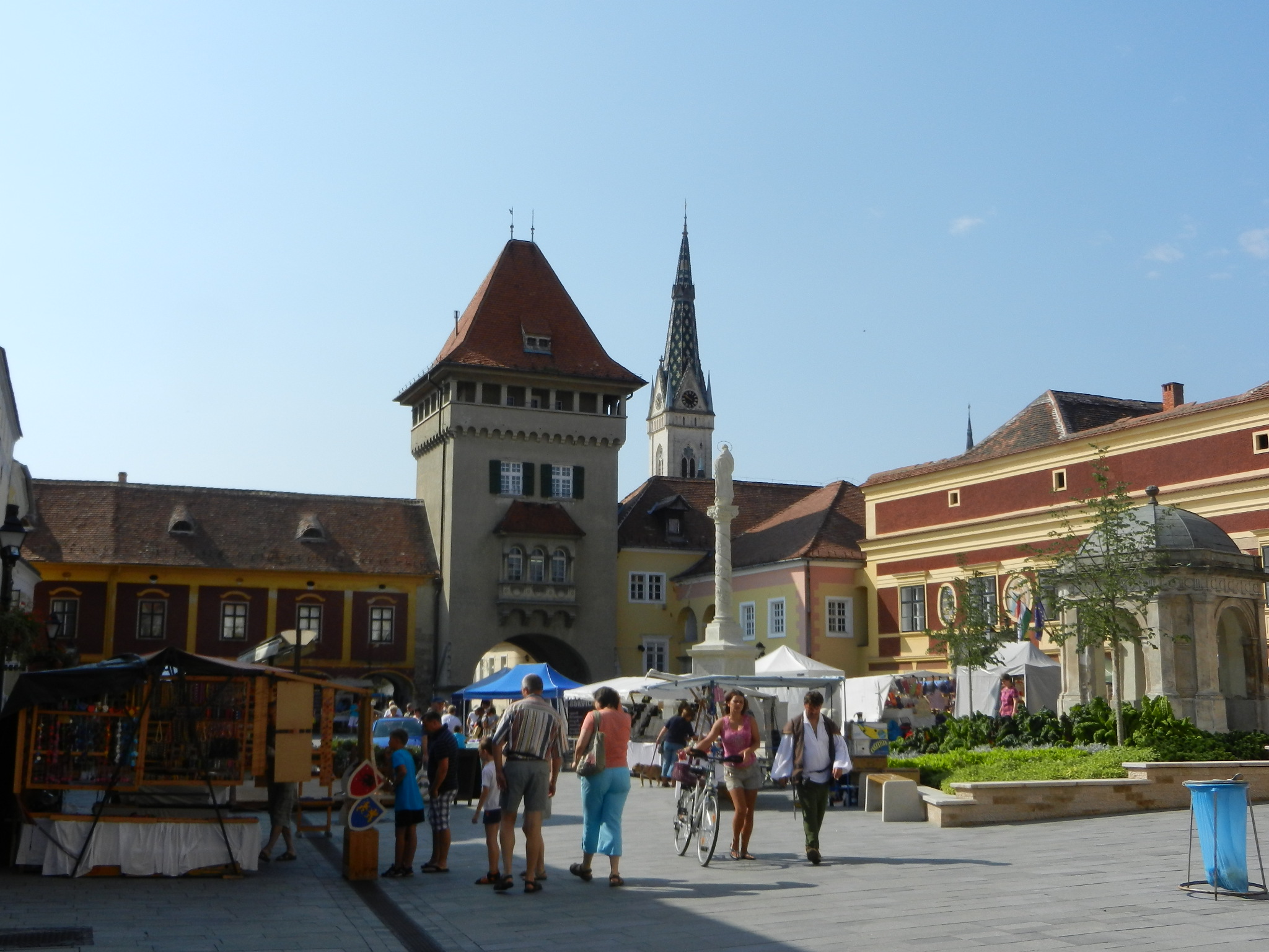 You are currently viewing The Jurisics Square in Kőszeg