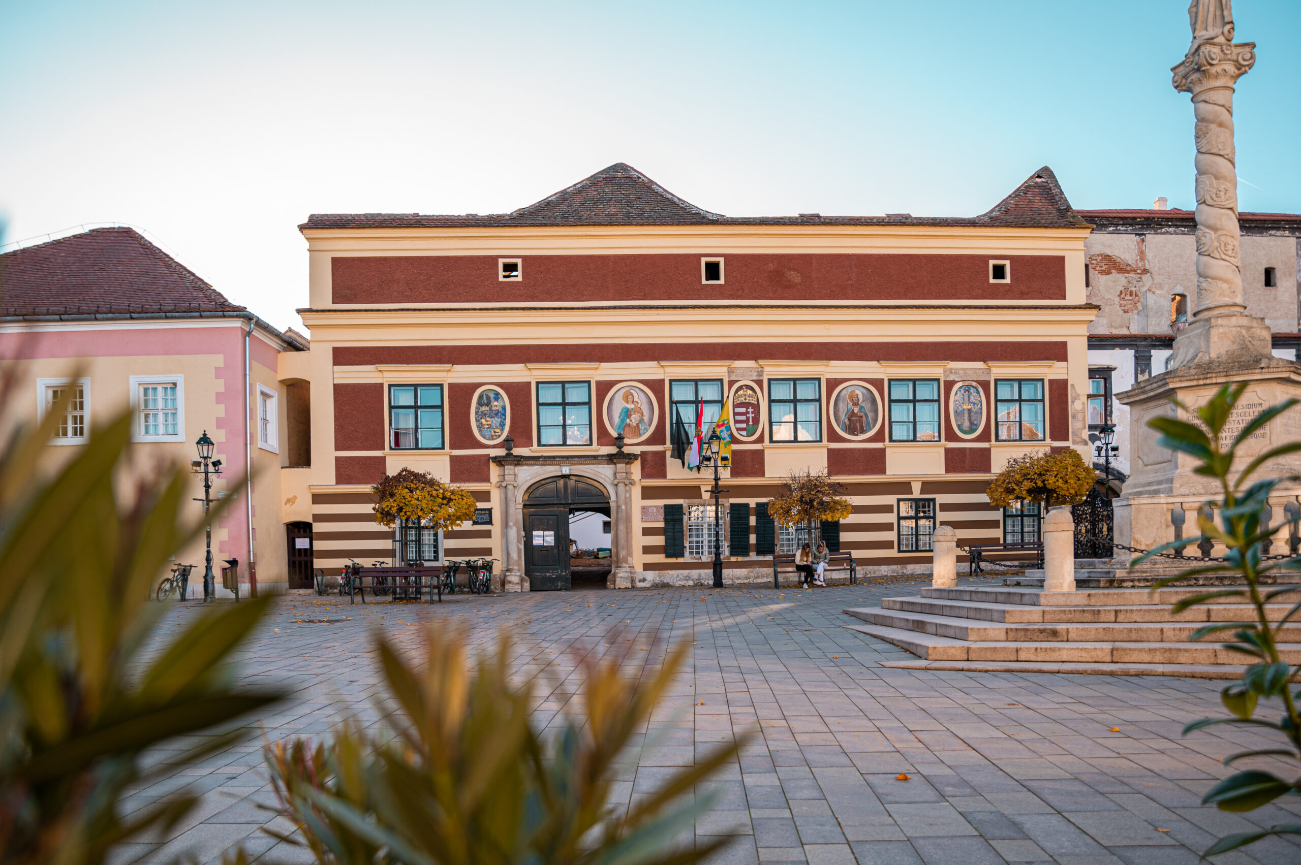 Read more about the article The Town Hall of Kőszeg