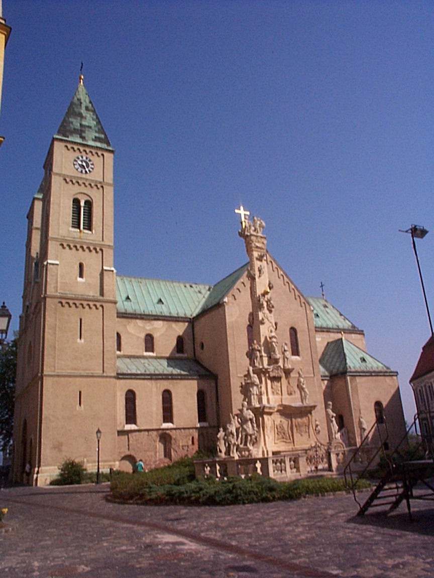 Read more about the article Szent Mihály-bazilika, főszékesegyház