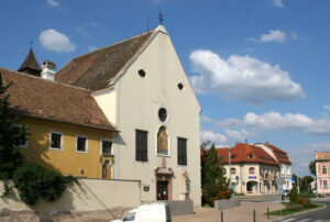 Read more about the article Szent Imre (Kapucinus) templom, és az egykori kapucinus rendház